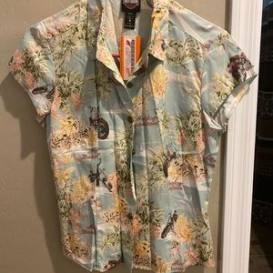 Women’s Harley Davidson Blouse